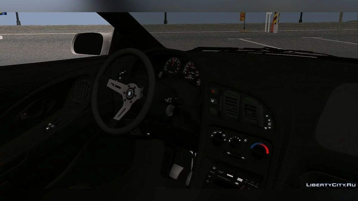 Mitsubishi Eclipse 2 (1995) / GTA San Andreas (iOS, Android)