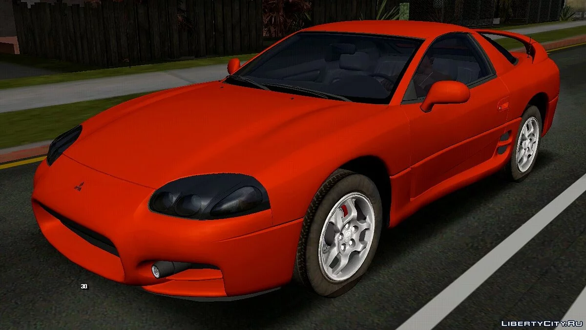 Mitsubishi 3000g / GTA San Andreas (iOS, Android)