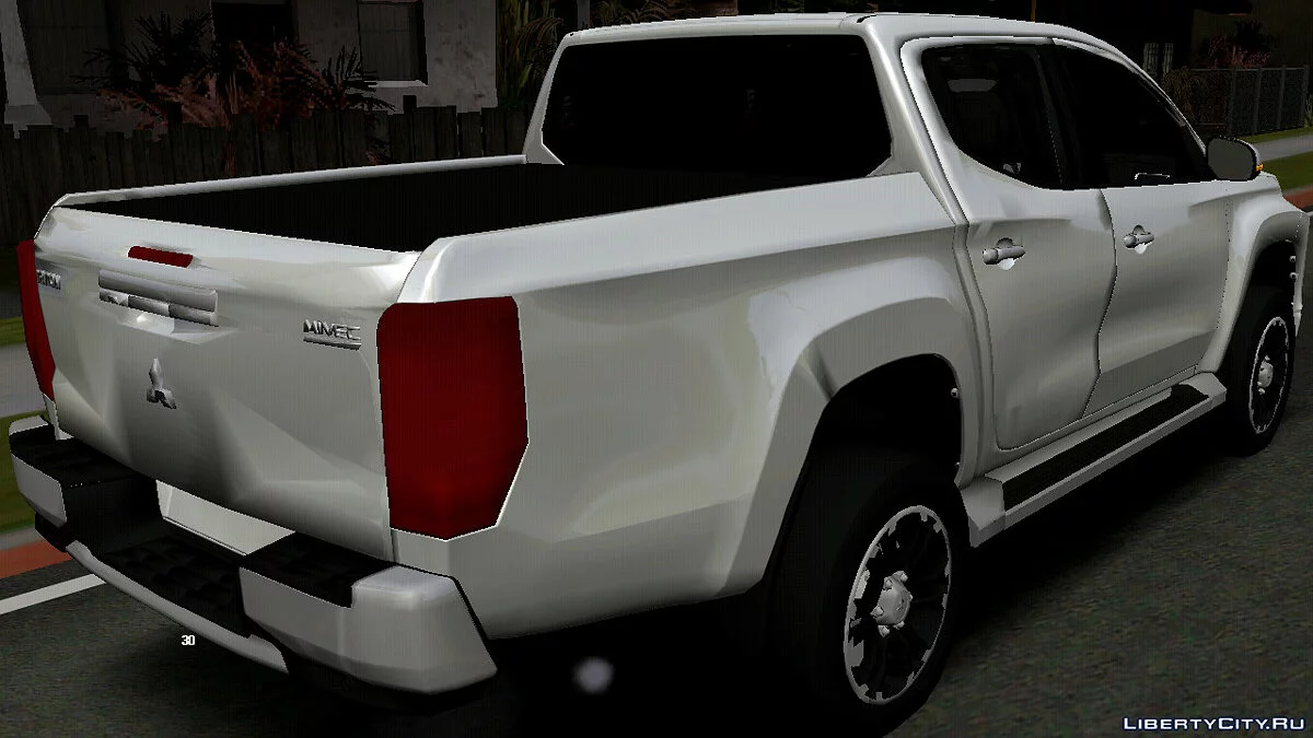 Mitsubishi L200 Triton (только DFF) / GTA San Andreas (iOS, Android)