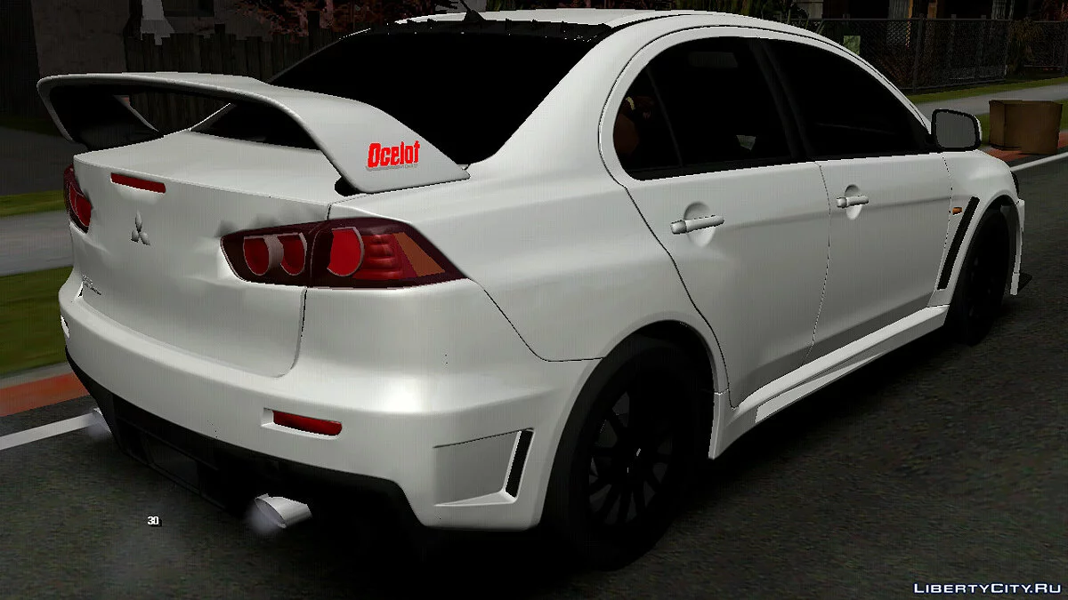 Mitsubishi Lancer Evo X (только DFF) / GTA San Andreas (iOS, Android)