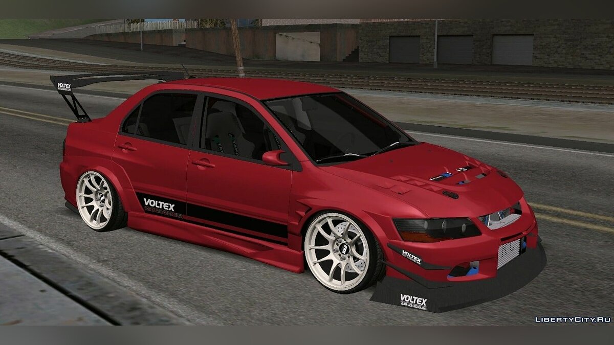 Mitsubishi Lancer Evolution Voltex Cyber EVO