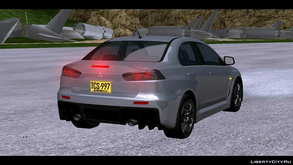 Mitsubishi Lancer Evolution X (только DFF) / GTA San Andreas (iOS, Android)