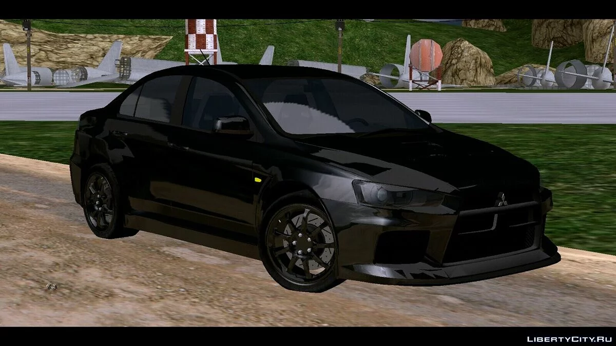 Mitsubishi Lancer Evolution X (только DFF) / GTA San Andreas (iOS, Android)