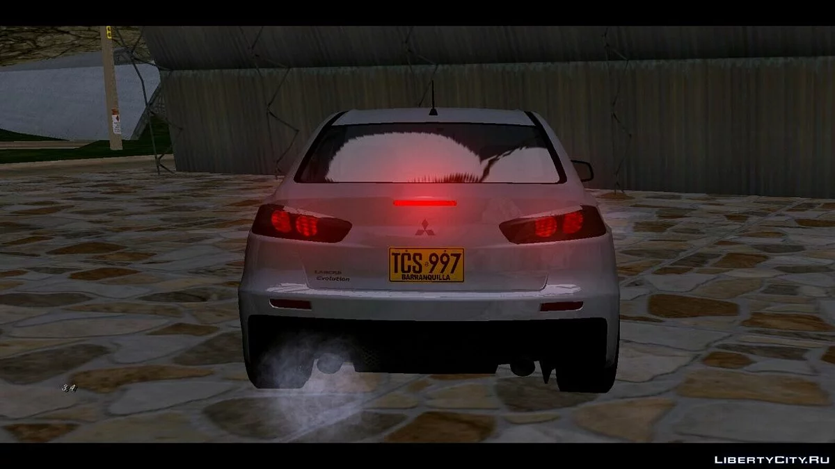 Mitsubishi Lancer Evolution X (только DFF) / GTA San Andreas (iOS, Android)