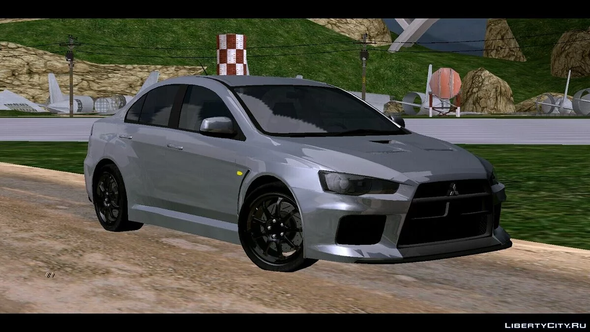 Mitsubishi Lancer Evolution X (только DFF) / GTA San Andreas (iOS, Android)