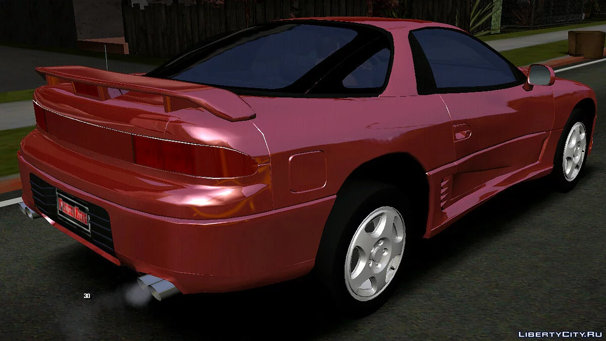 1992 Mitsubishi 3000 GT (только DFF) / GTA San Andreas (iOS, Android)
