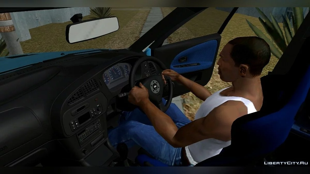 Mitsubishi Lancer Evolution 6 GSR / GTA San Andreas (iOS, Android)