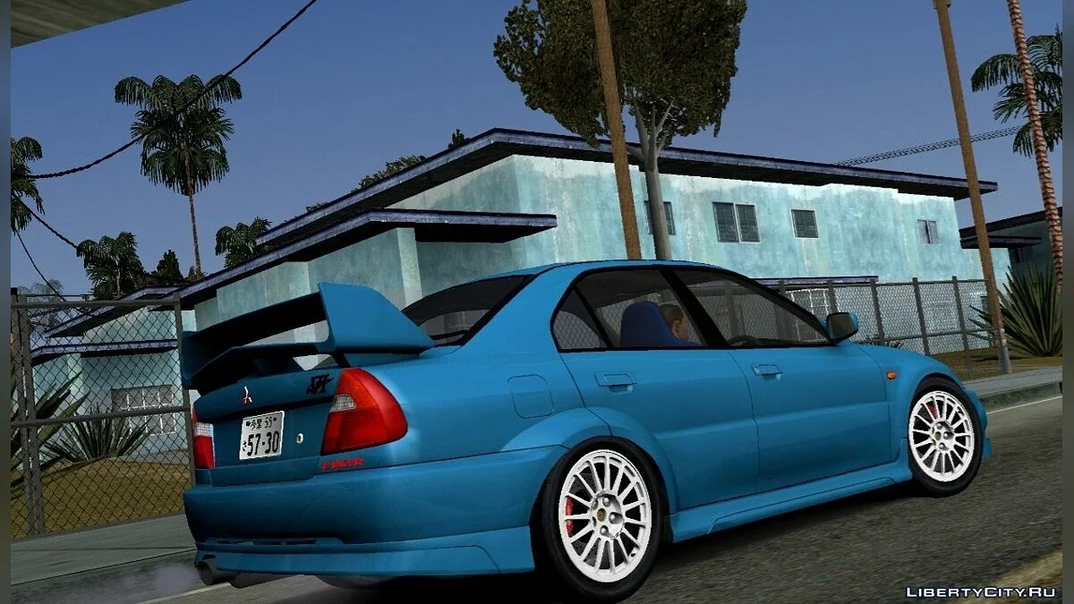 Mitsubishi Lancer Evolution 6 GSR / GTA San Andreas (iOS, Android)