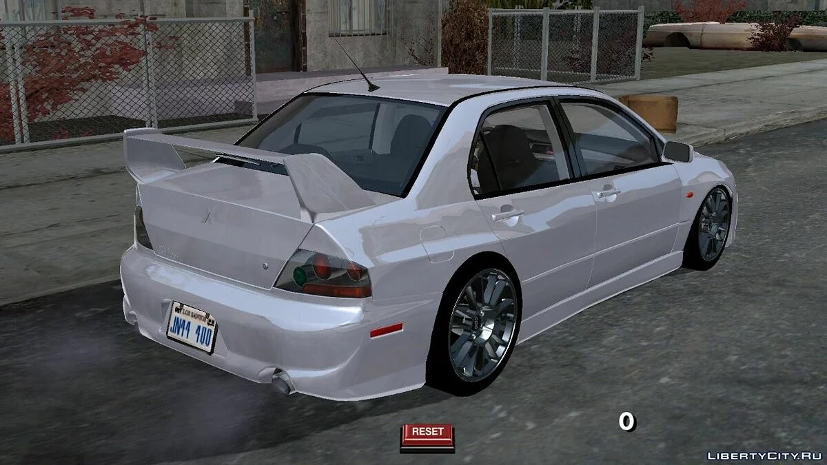 Mitsubishi Lancer 2003 / GTA San Andreas (iOS, Android)