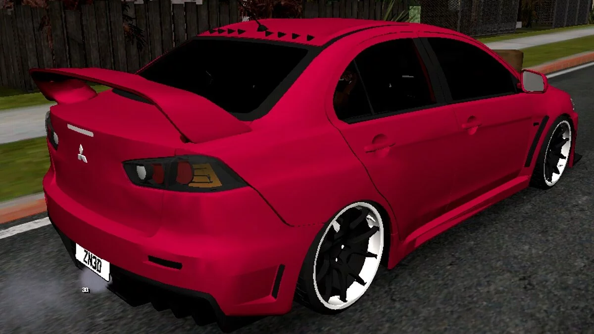 Mitsubishi Lancer Evo X (только DFF) / GTA San Andreas (iOS, Android)