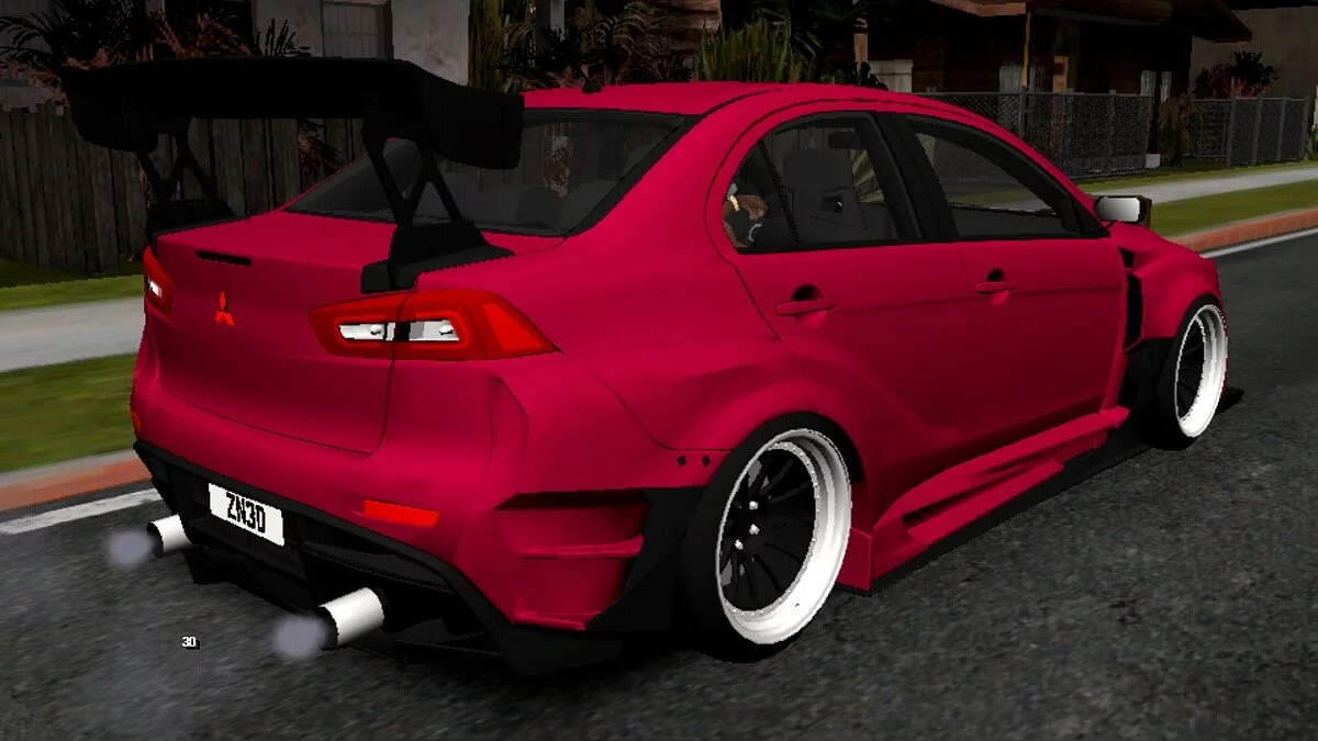 Mitsubishi Lancer Evolution X (только DFF) / GTA San Andreas (iOS, Android)