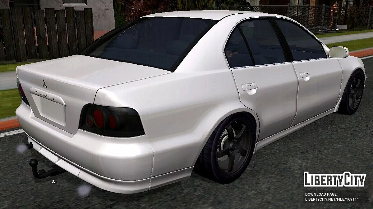 Mitsubishi Galant (только DFF) / GTA San Andreas (iOS, Android)