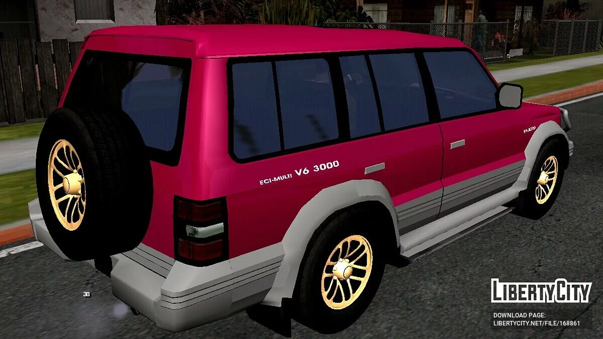 Mitsubishi Pajero 1997 (только DFF) / GTA San Andreas (iOS, Android)