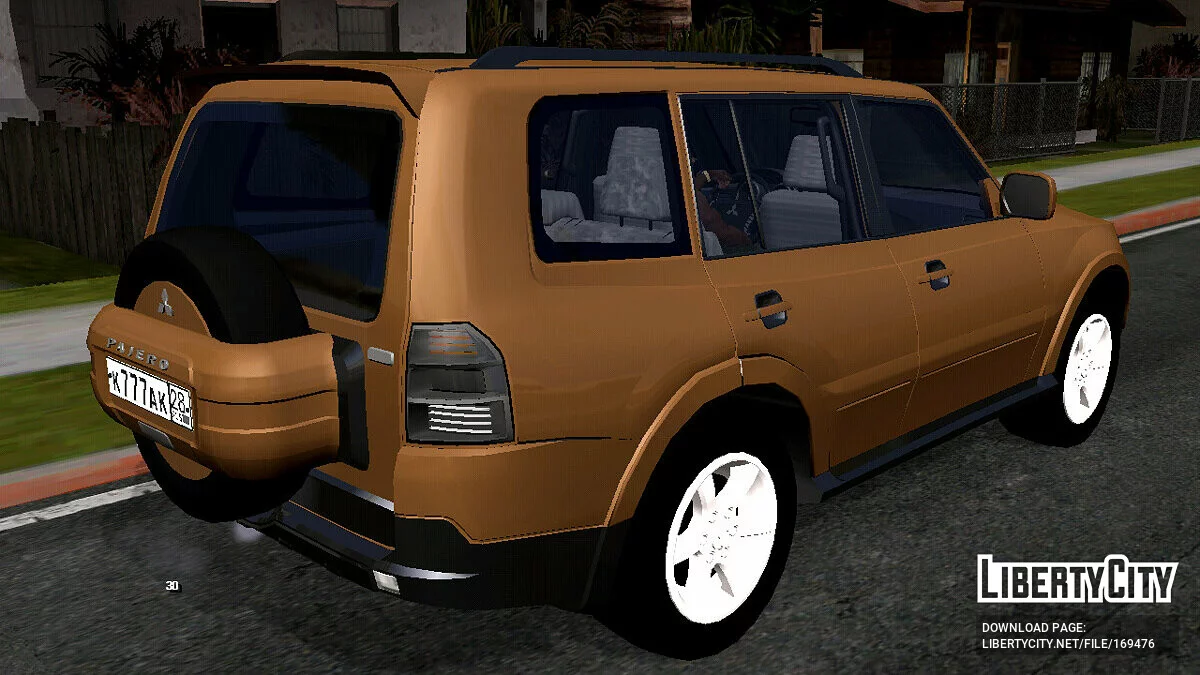 Mitsubishi Pajero 2012 (только DFF) / GTA San Andreas (iOS, Android)