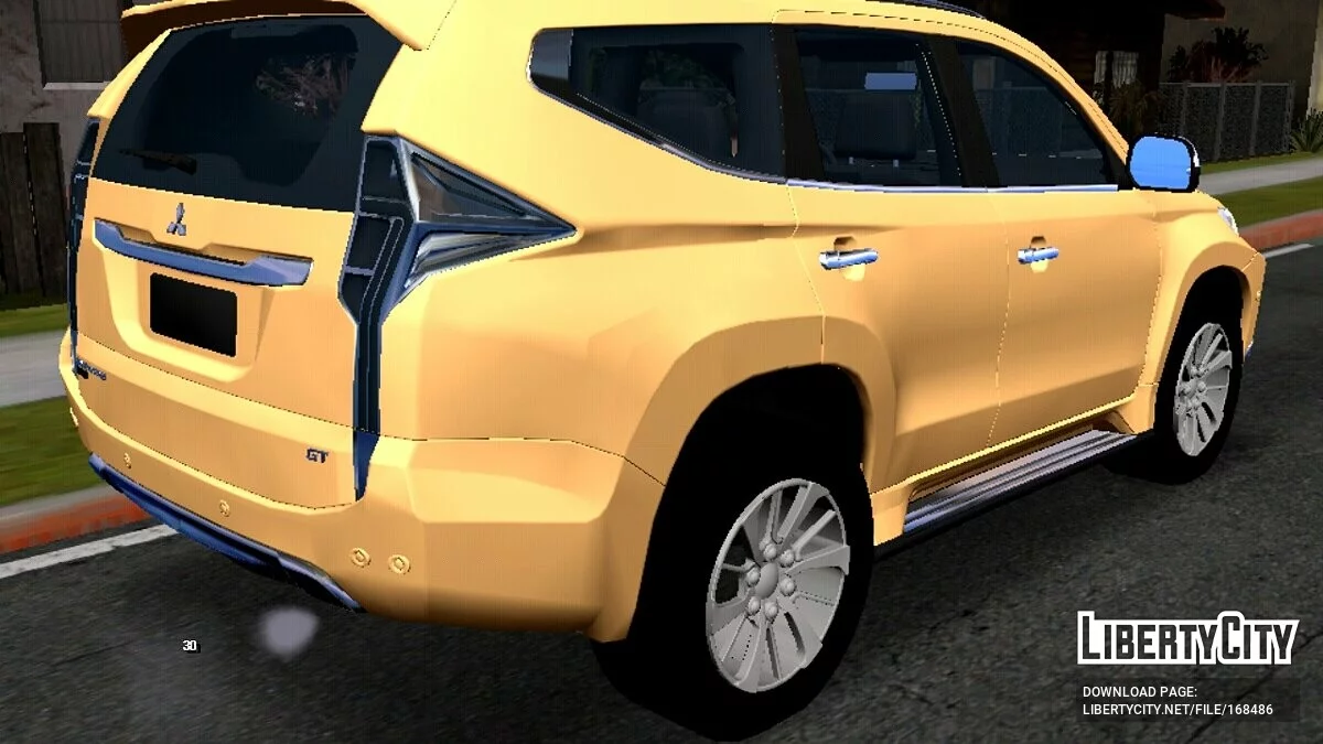 Mitsubishi Pajero Sport 2018 (только DFF) / GTA San Andreas (iOS, Android)