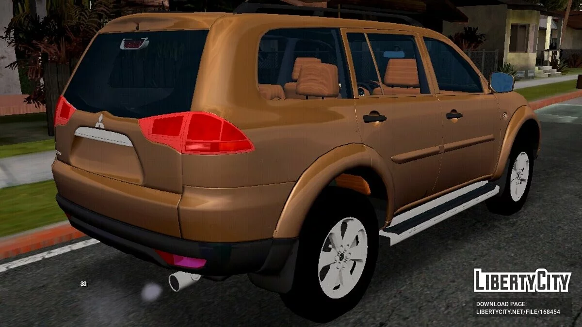 Mitsubishi Pajero (только DFF) / GTA San Andreas (iOS, Android)