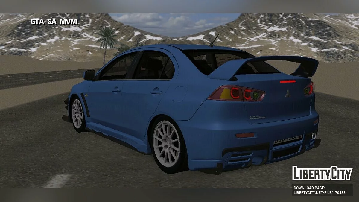 Mitsubishi Lancer / GTA San Andreas (iOS, Android)
