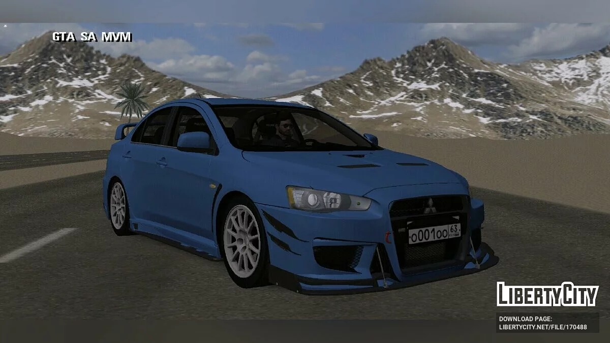 Mitsubishi Lancer / GTA San Andreas (iOS, Android)