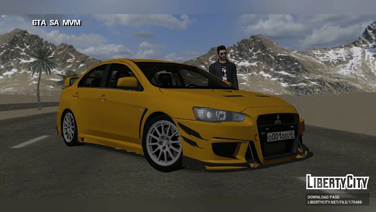 Mitsubishi Lancer / GTA San Andreas (iOS, Android)