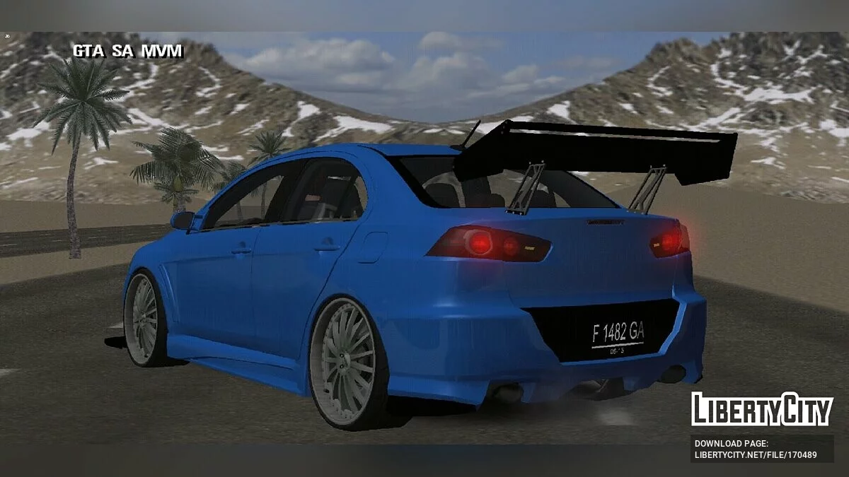 Mitsubishi Lancer / GTA San Andreas (iOS, Android)