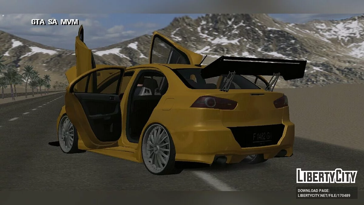 Mitsubishi Lancer / GTA San Andreas (iOS, Android)