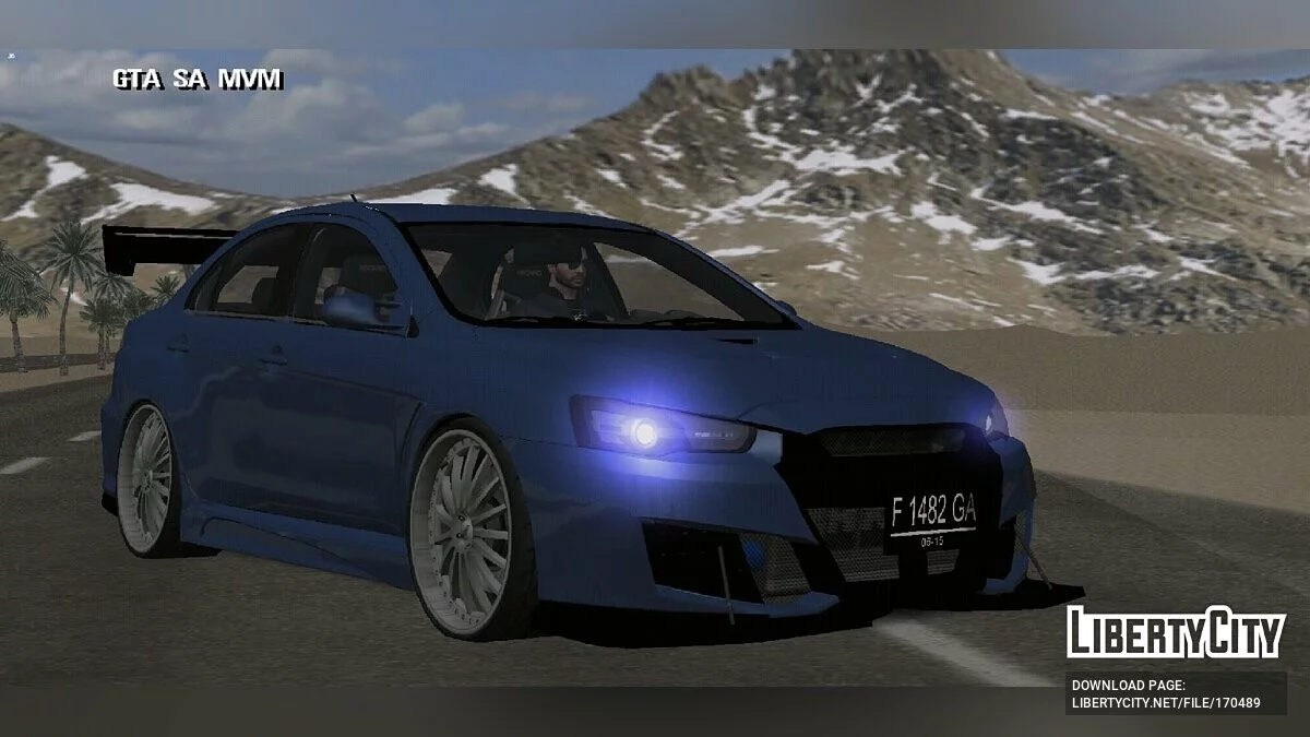 Mitsubishi Lancer / GTA San Andreas (iOS, Android)