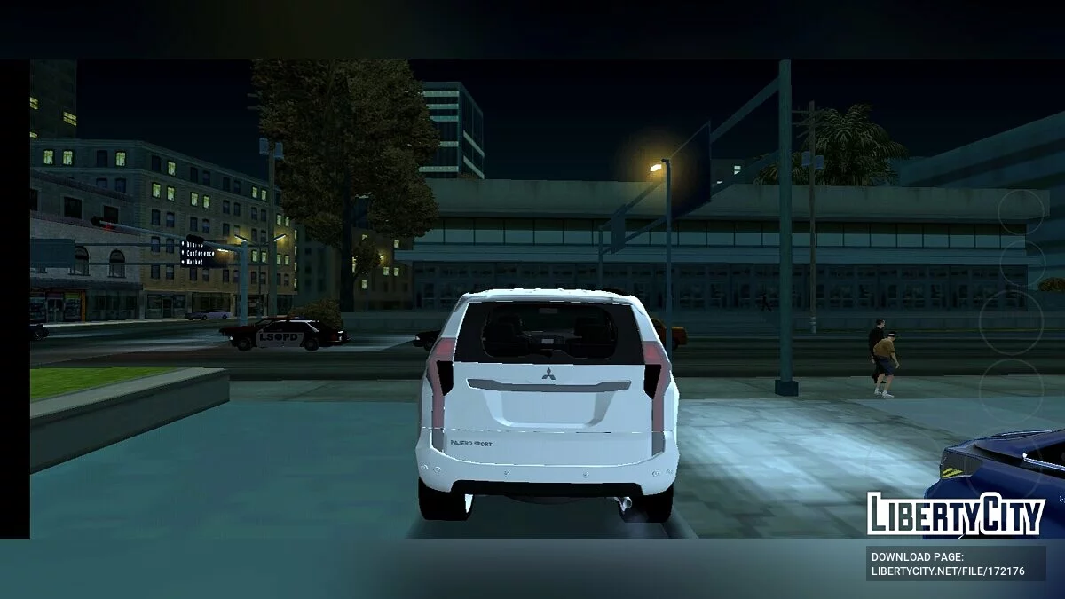 Mitsubishi Pajero Sport (DFF ONLY) / GTA San Andreas (iOS, Android)