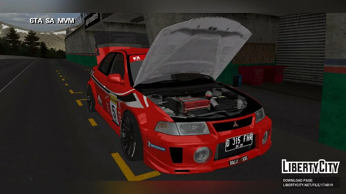 Mitsubishi Lancer / GTA San Andreas (iOS, Android)
