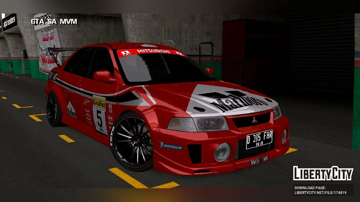 Mitsubishi Lancer / GTA San Andreas (iOS, Android)