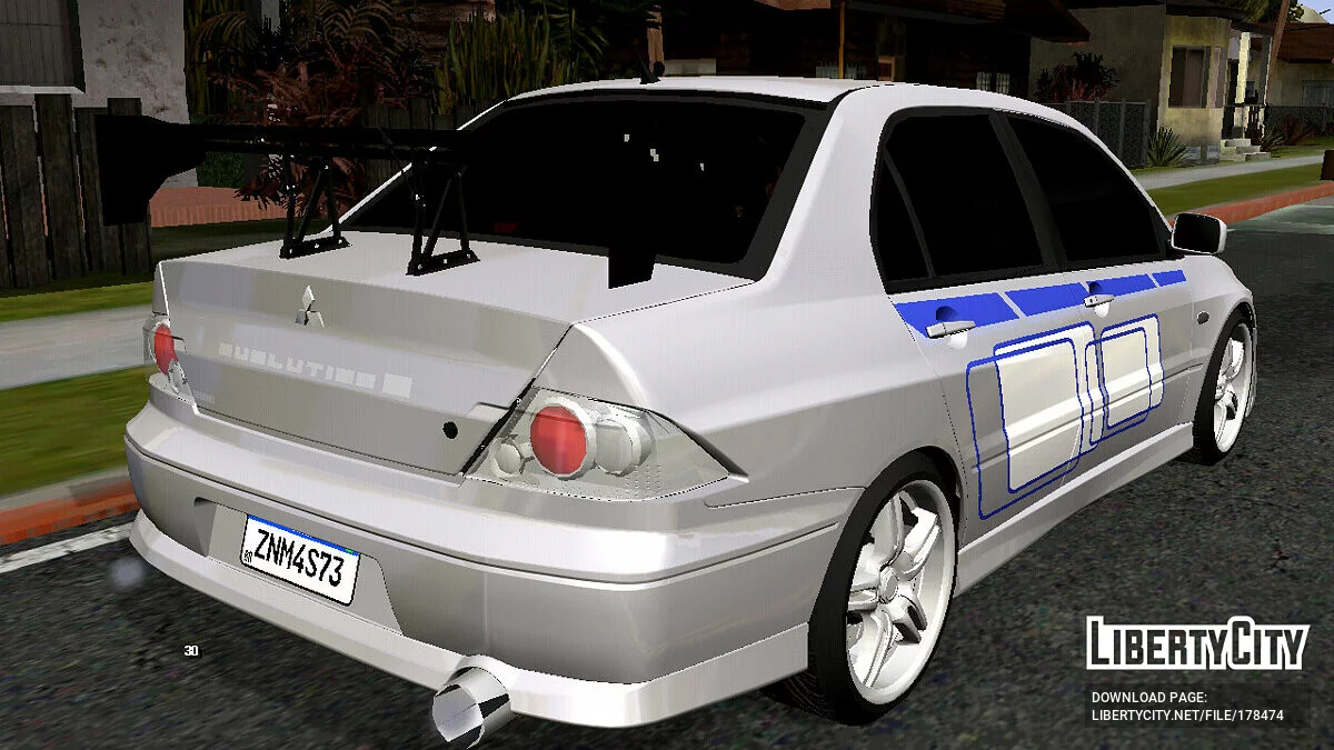 Mitsubishi Lancer (только DFF) / GTA San Andreas (iOS, Android)