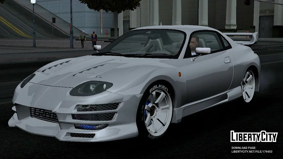 Mitsubishi FTO / GTA San Andreas (iOS, Android)