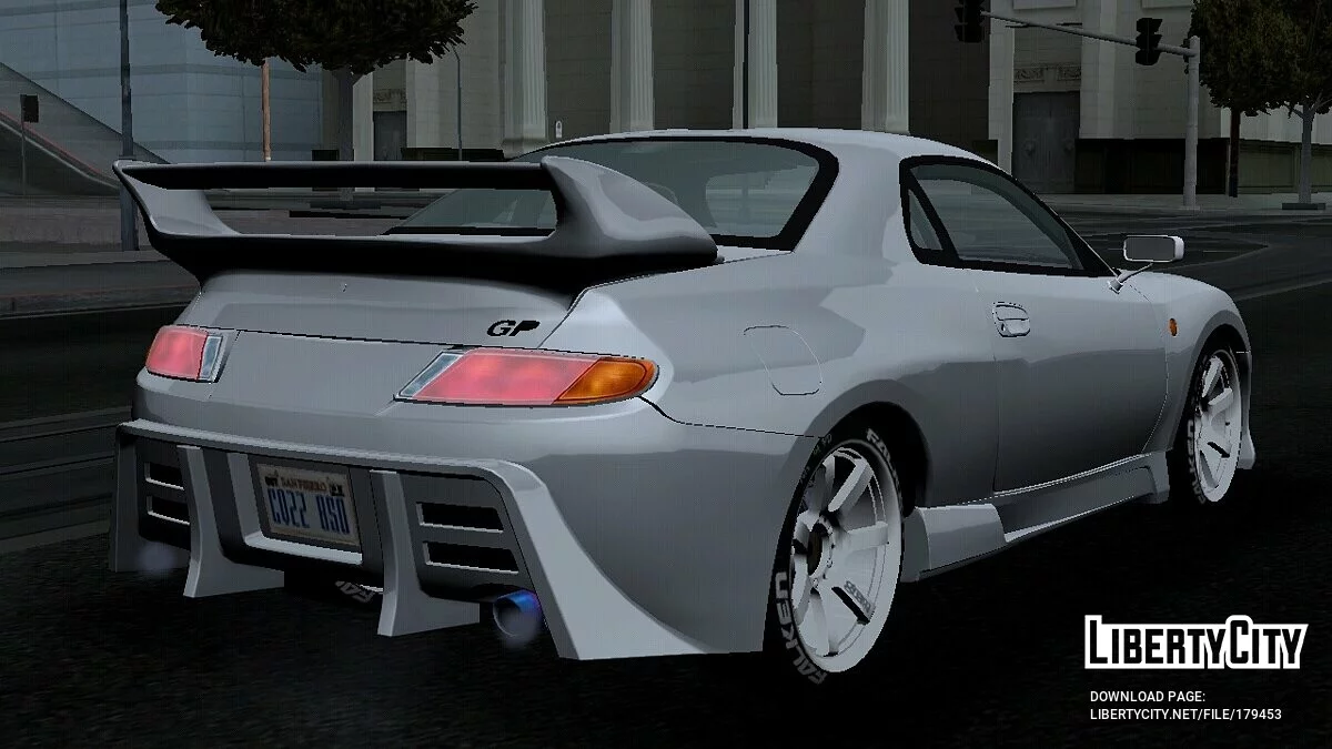 Mitsubishi FTO / GTA San Andreas (iOS, Android)