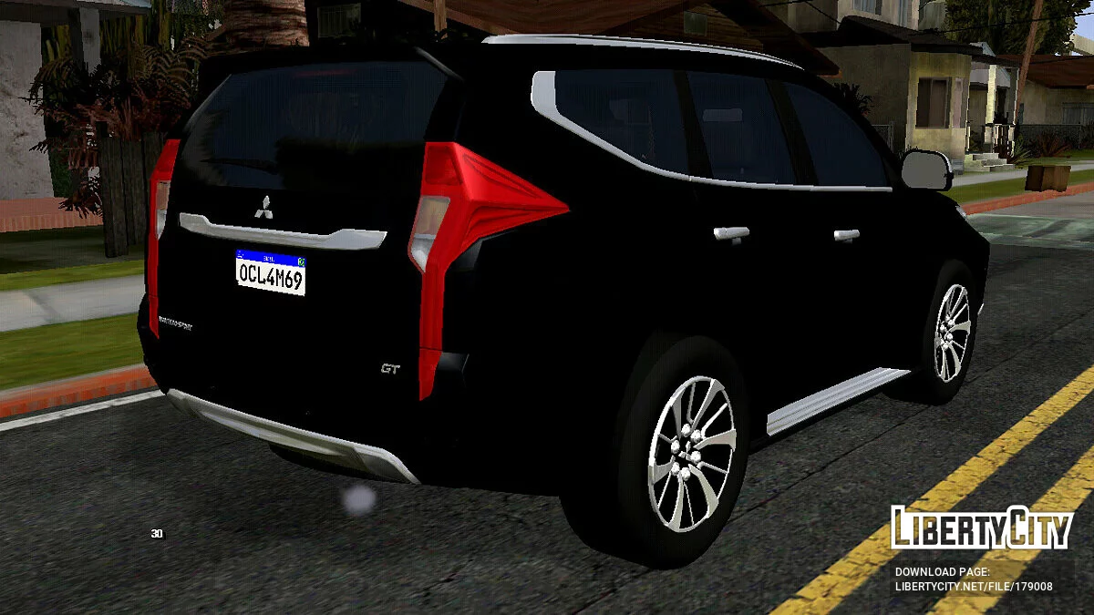 Mitsubishi Pajero 2019 (только DFF) / GTA San Andreas (iOS, Android)
