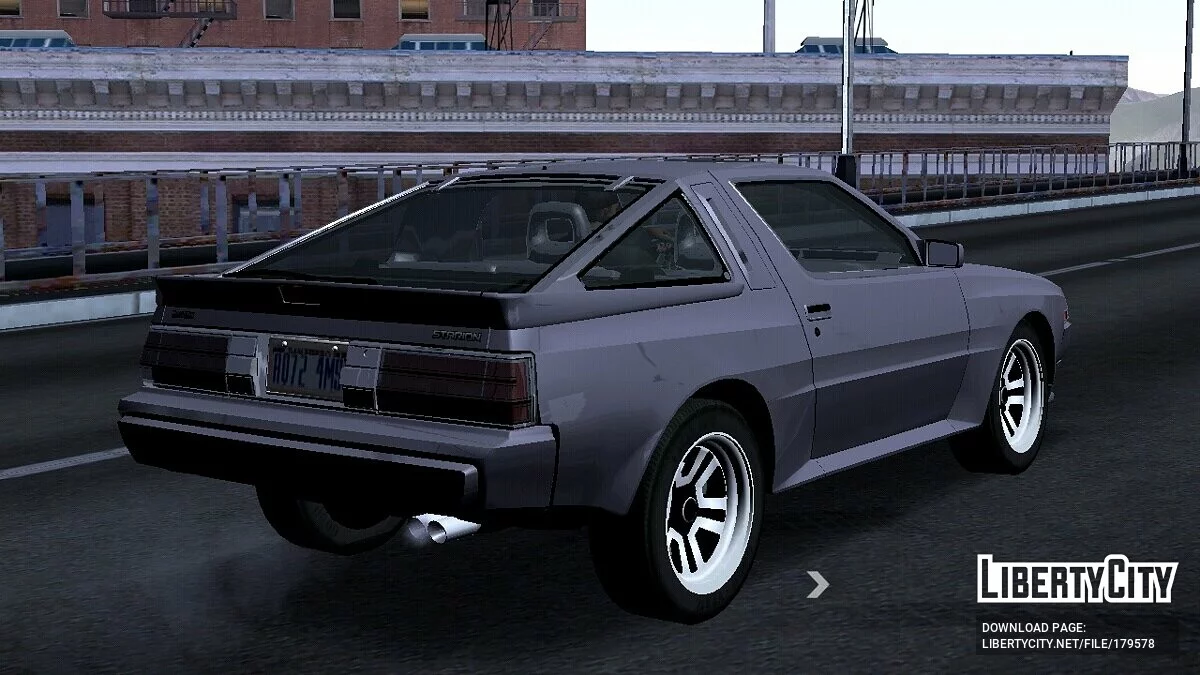 Mitsubishi Starion ESI-R / GTA San Andreas (iOS, Android)