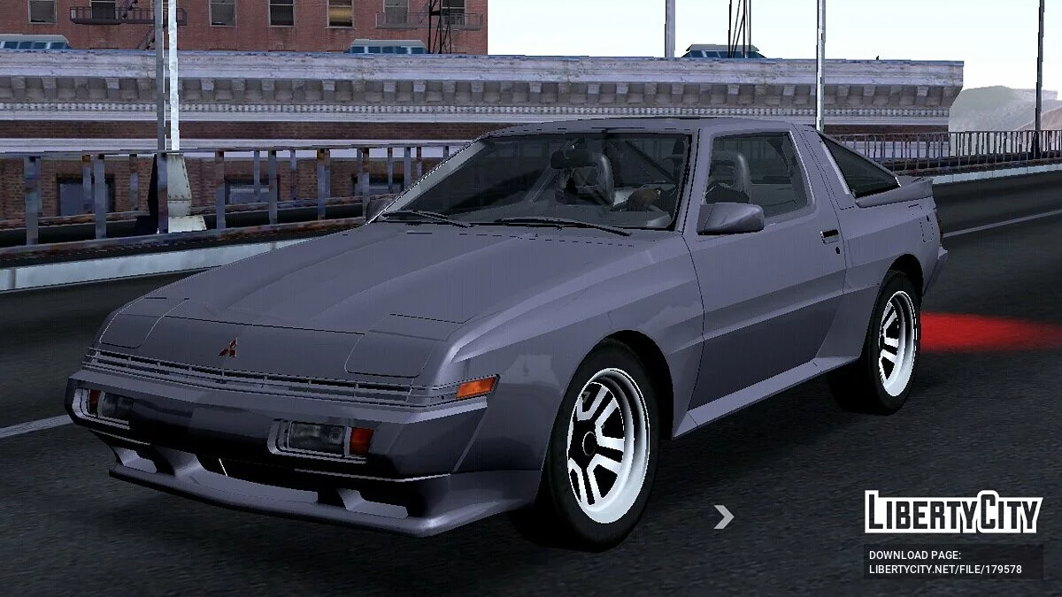 Mitsubishi Starion ESI-R / GTA San Andreas (iOS, Android)