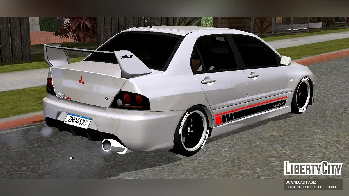 Mitsubishi Lancer EVO 9 (только DFF) / GTA San Andreas (iOS, Android)