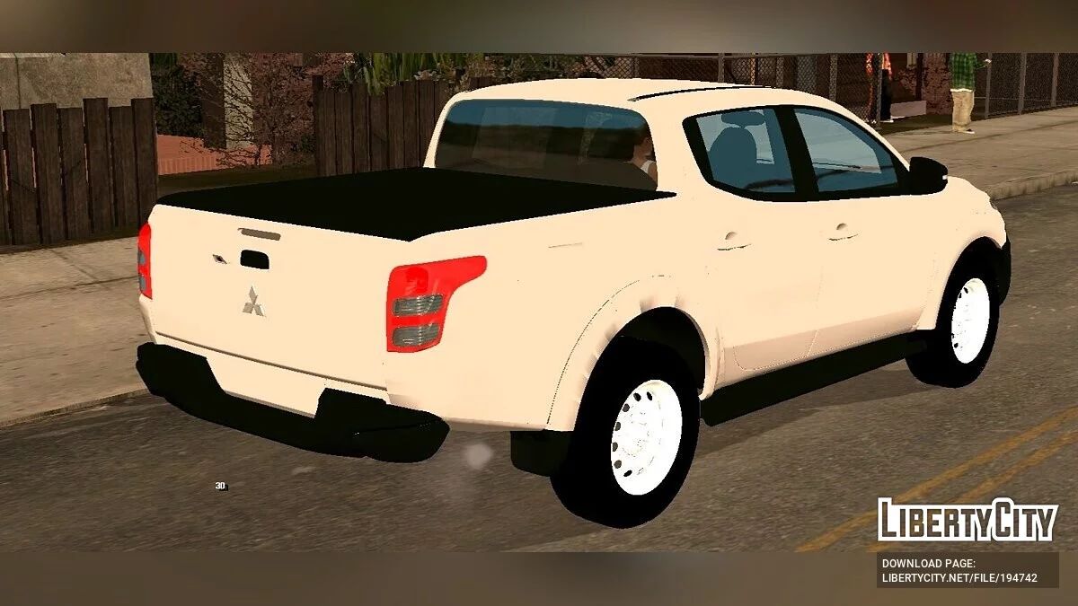 Mitsubishi L200 2016 / GTA San Andreas (iOS, Android)
