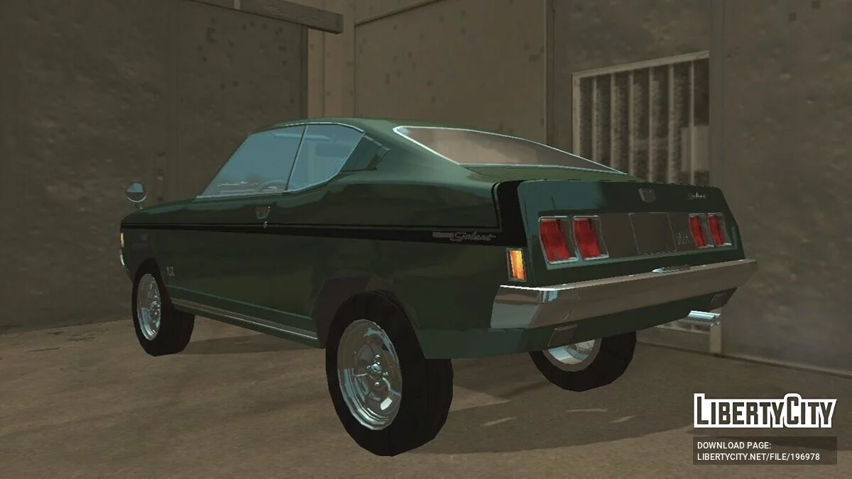Mitsubishi Galant GTO MR / GTA San Andreas (iOS, Android)