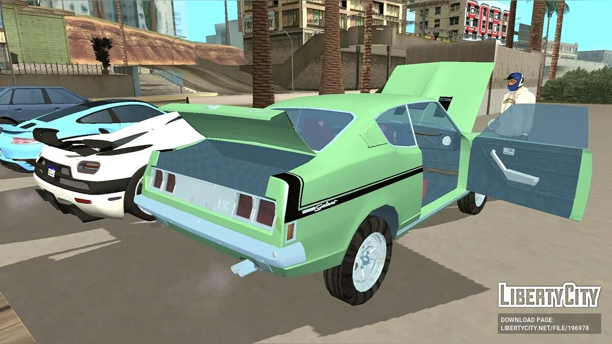Mitsubishi Galant GTO MR / GTA San Andreas (iOS, Android)