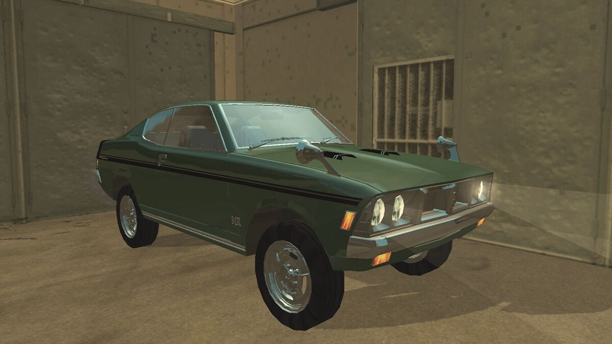 Замена sabre.dff в GTA San Andreas (iOS, Android) (99 файлов)