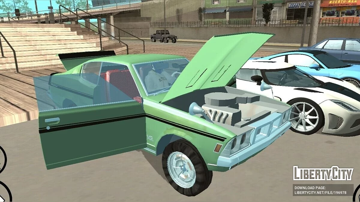 Mitsubishi Galant GTO MR / GTA San Andreas (iOS, Android)