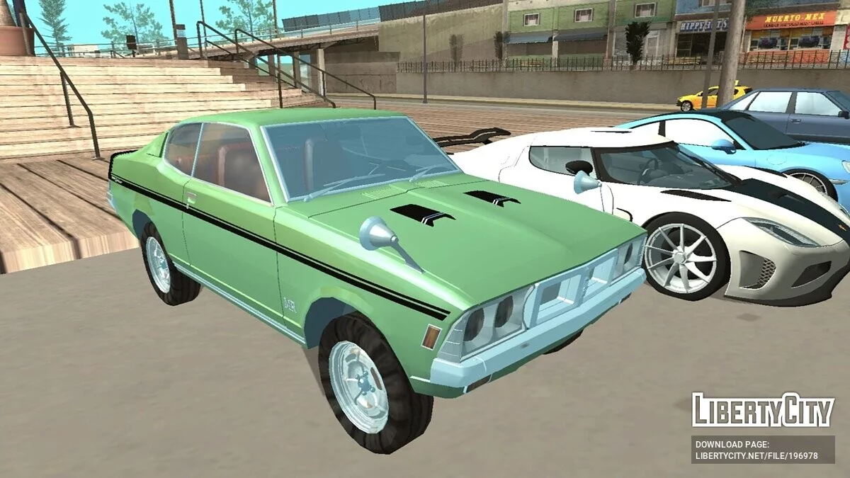 Mitsubishi Galant GTO MR / GTA San Andreas (iOS, Android)