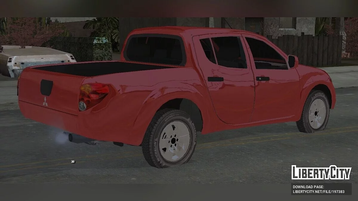 Mitsubishi L200 / GTA San Andreas (iOS, Android)