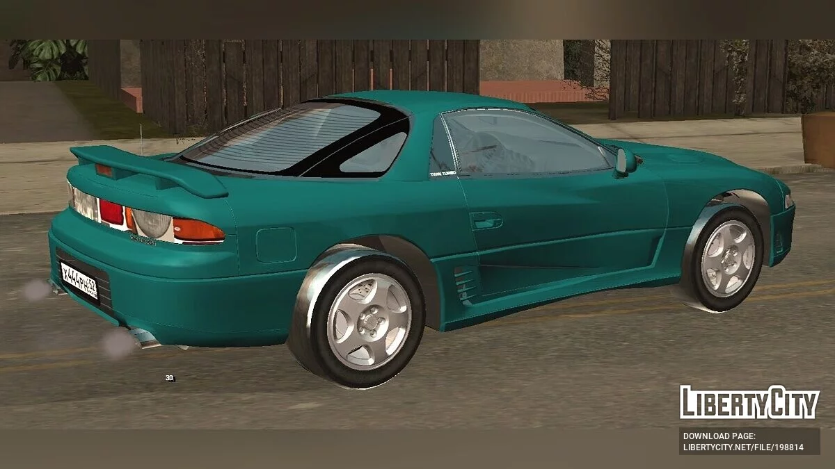 Mitsubishi 3000GT / GTA San Andreas (iOS, Android)