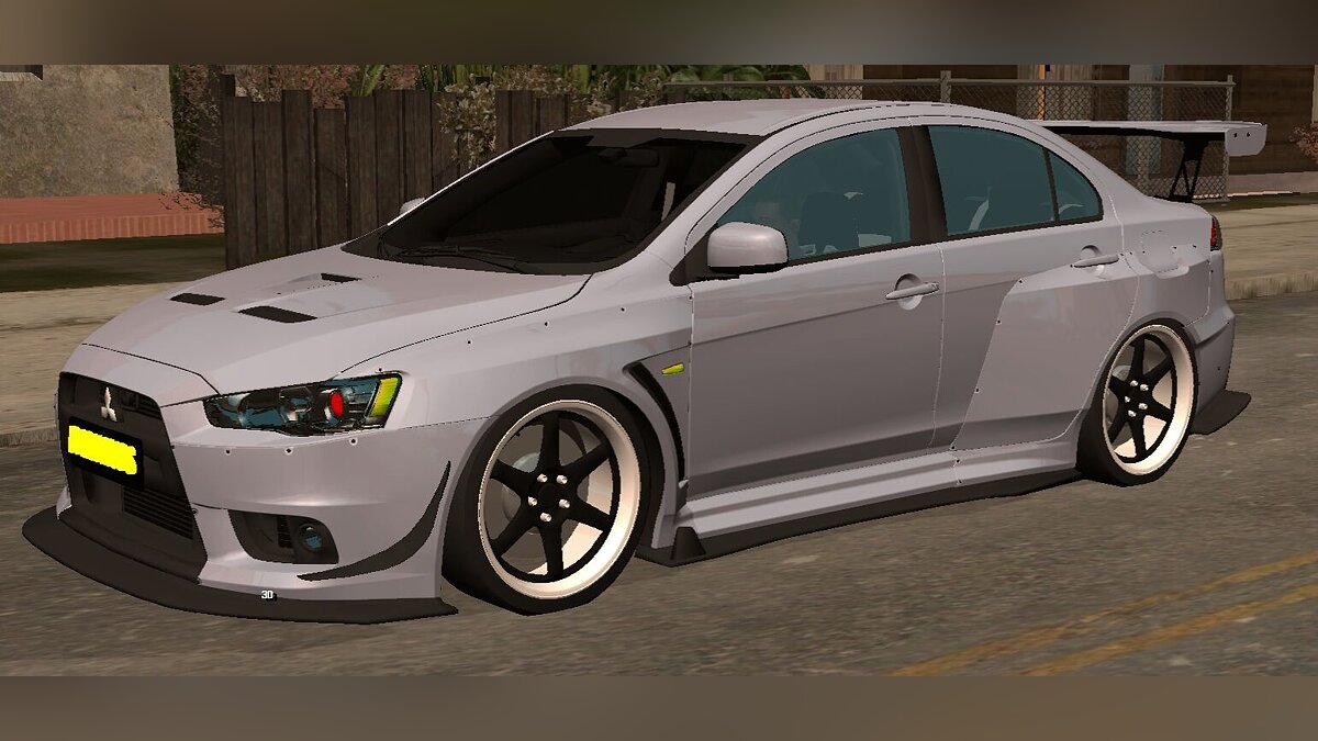 Скачать Mitsubishi Evo (только DFF) для GTA San Andreas (iOS, Android)