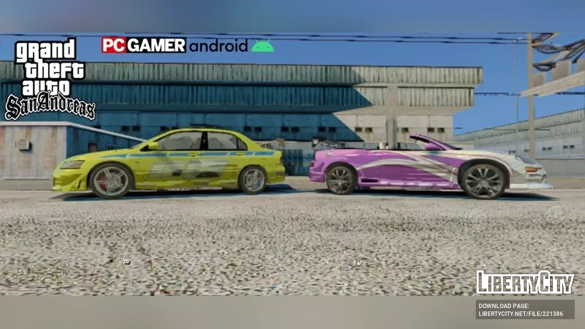 Mitsubishi Eclipse 2002 Spyder / GTA San Andreas (iOS, Android)