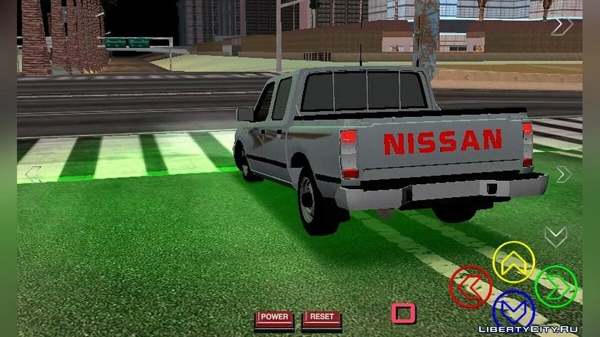Nissan Ddsen 2015 / GTA San Andreas (iOS, Android)