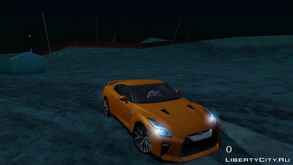 Nissan GTR Premium 2017 / GTA San Andreas (iOS, Android)