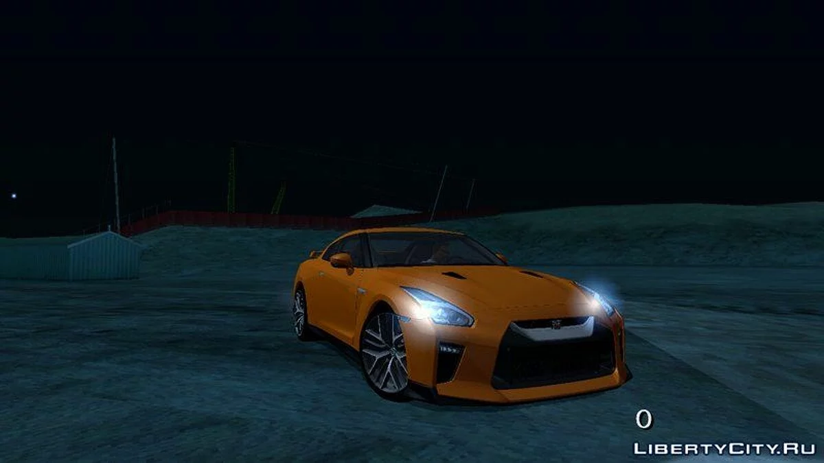 Nissan GTR Premium 2017 / GTA San Andreas (iOS, Android)