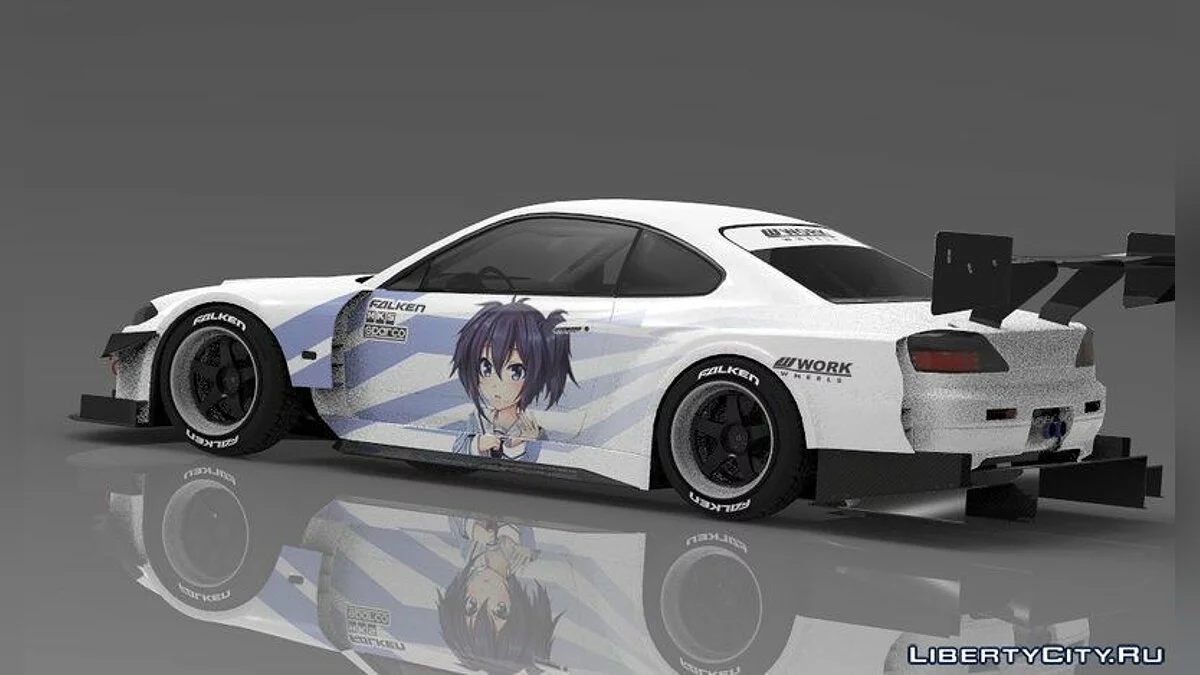 Nissan Silvia S15 / GTA San Andreas (iOS, Android)